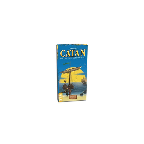 CATAN NAVEGANTES AMP 5-6 JUGADORES