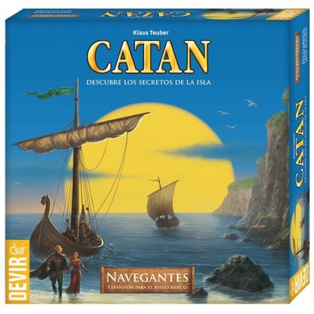 CATAN NAVEGANTES