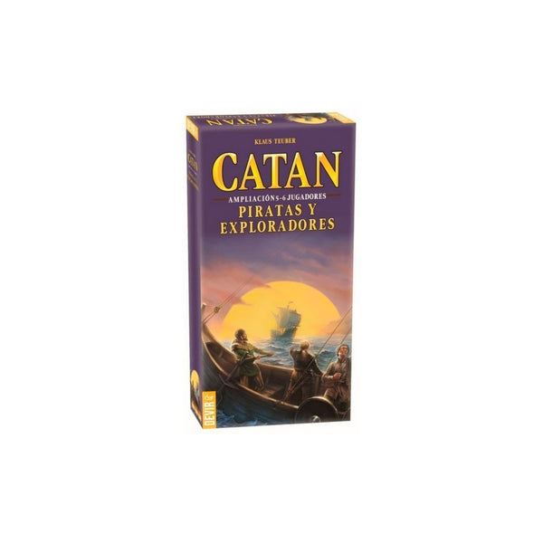 CATAN PIRATAS Y EXPLORADORES EXP. 5-6 (DEVIR)