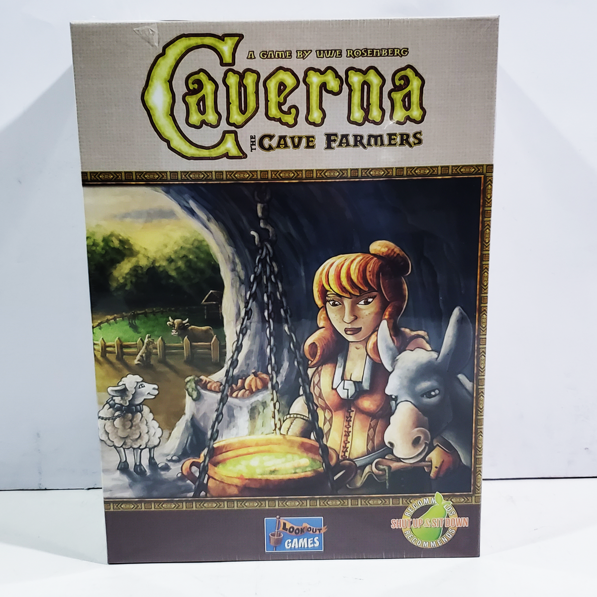CAVERNA:THE CAVE FARMERS - INGLES
