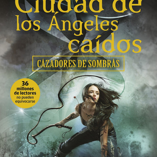 CAZADORES DE SOMBRAS 4 CIUDAD DE ANGELES CAIDOS