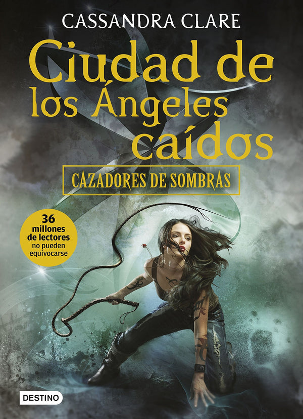 CAZADORES DE SOMBRAS 4 CIUDAD DE ANGELES CAIDOS