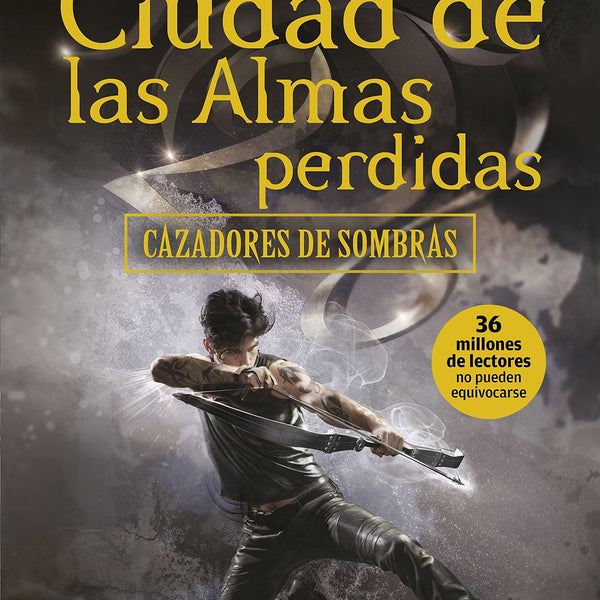 CAZADORES DE SOMBRAS 5 CIUDAD DE ALMAS PERDIDAS