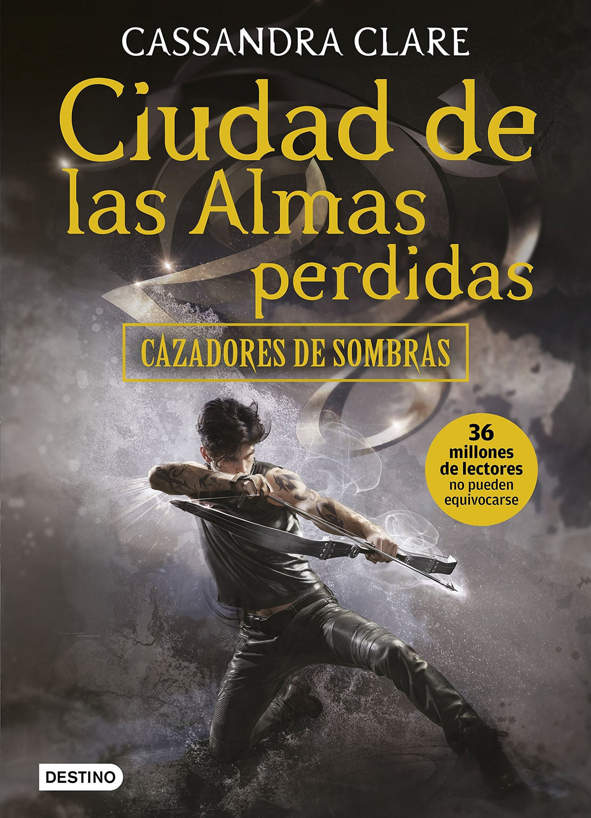 CAZADORES DE SOMBRAS 5 CIUDAD DE ALMAS PERDIDAS