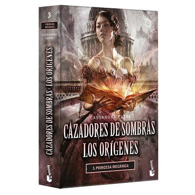 CAZADORES DE SOMBRAS ORIGENES 3 PRINCESA MECANICA