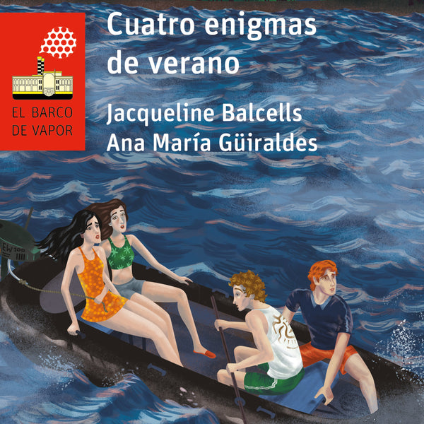 EMILIA CUATRO ENIGMAS DE VERANO