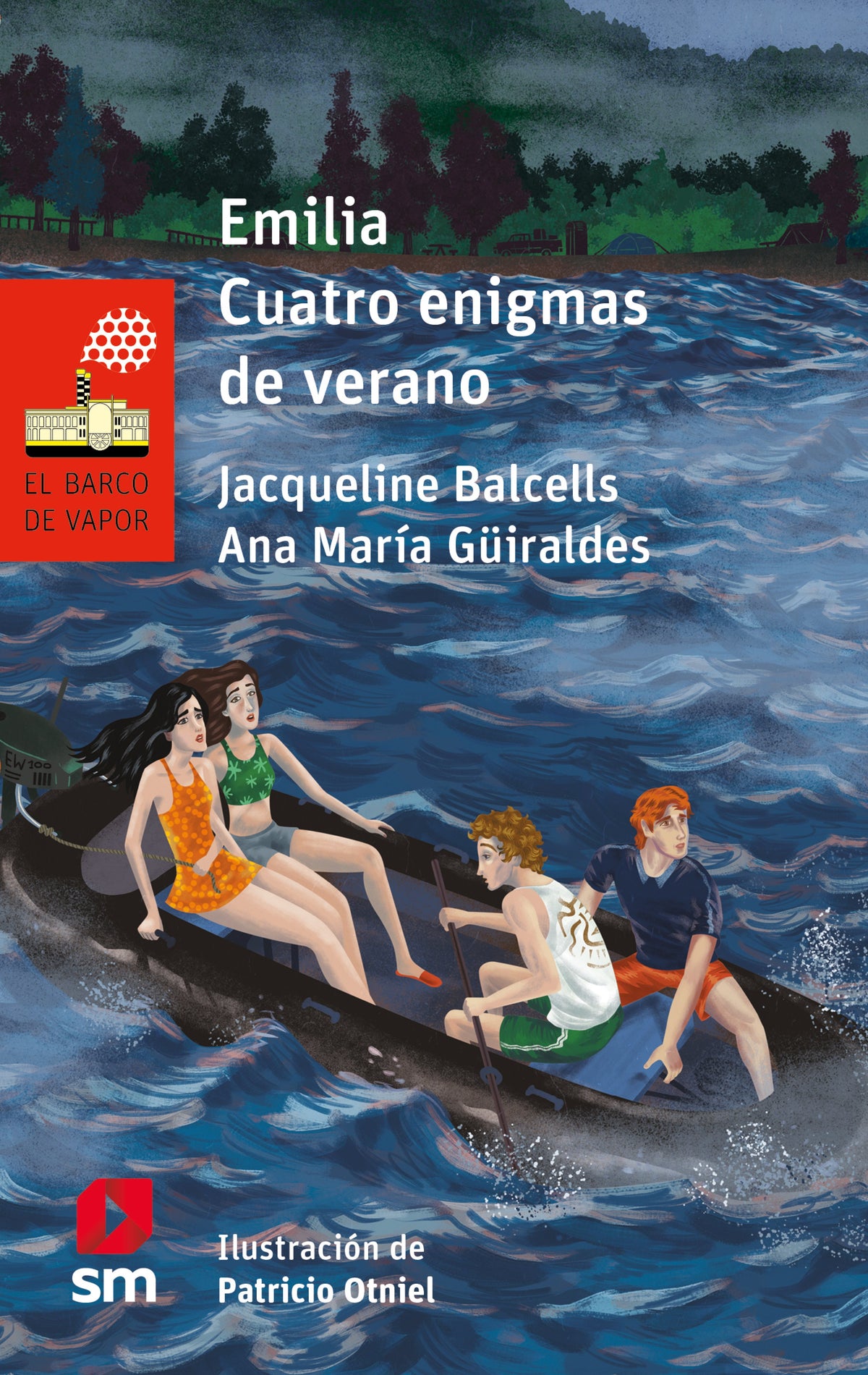 EMILIA CUATRO ENIGMAS DE VERANO