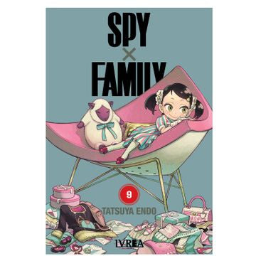 SPYxFAMILY 09