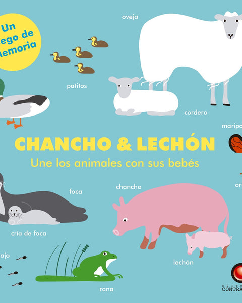 CHANCHO & LECHON. Juego de memoria