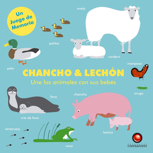 CHANCHO & LECHON. Juego de memoria