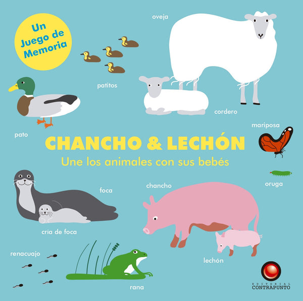 CHANCHO & LECHON. Juego de memoria