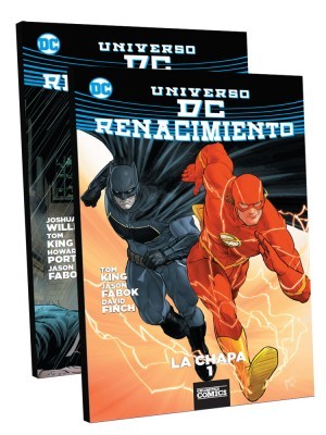 LA CHAPA 2 TOMOS DC RENACIMIENTO
