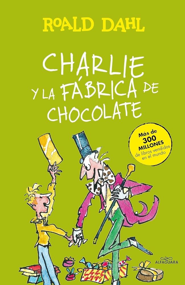CHARLIE Y LA FABRICA DE CHOCOLATE