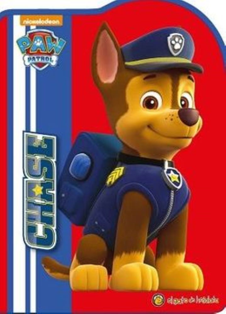 CHASE PAW PATROL GRANDES PERSONAJES