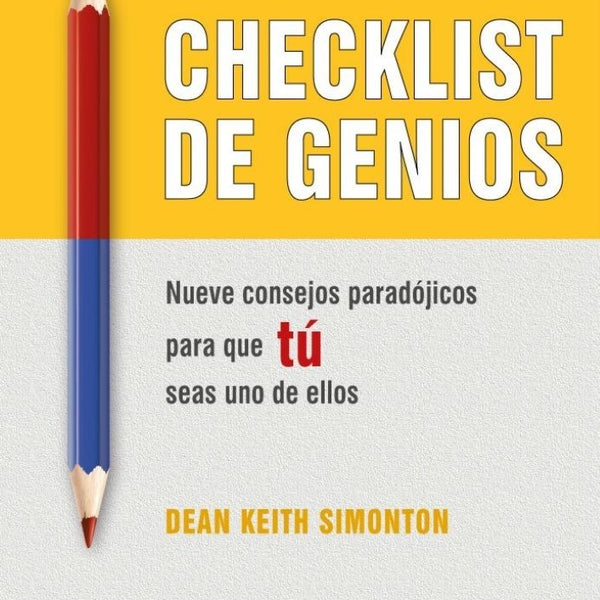 CHECKLIST DE GENIOS