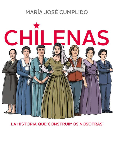 Chilenas - MARIA JOSE CUMPLIDO