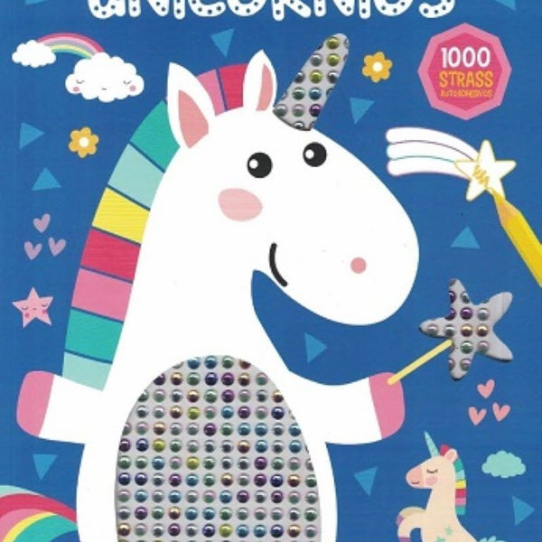 CHISPAS DE COLOR - UNICORNIOS