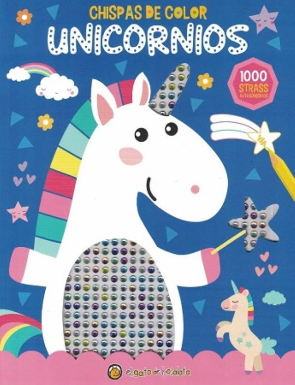 CHISPAS DE COLOR - UNICORNIOS
