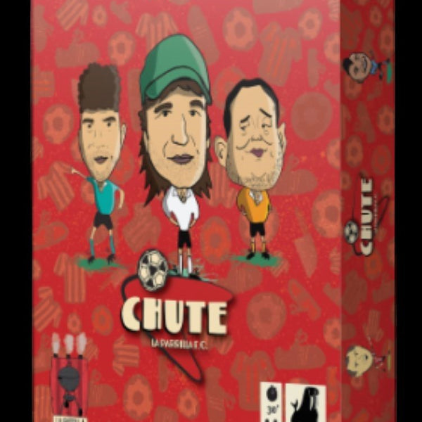 CHUTE EXPA - LA PARRILLA FC