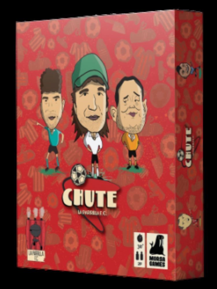 CHUTE EXPA - LA PARRILLA FC