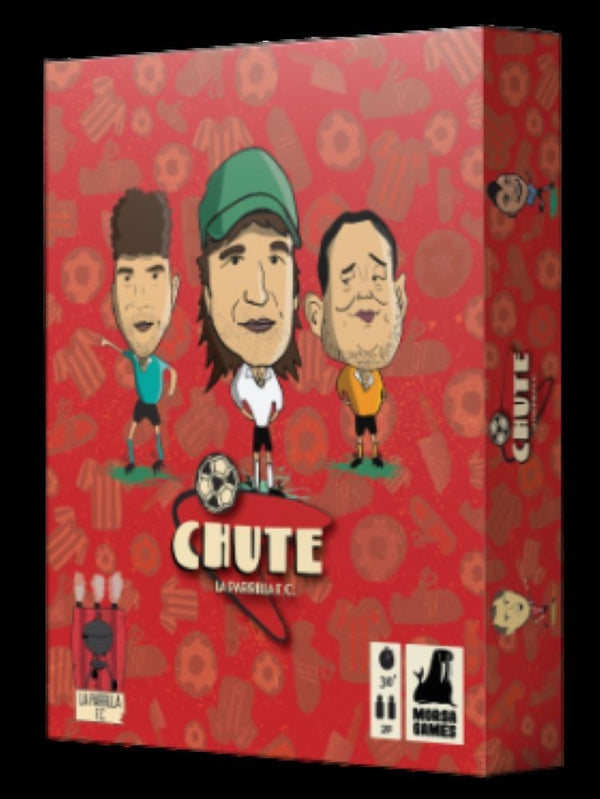 CHUTE EXPA - LA PARRILLA FC