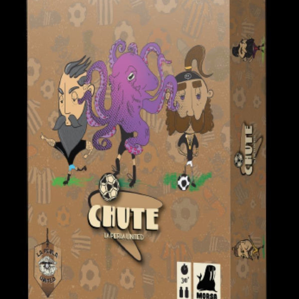 CHUTE EXPA - LA PERLA UNITED