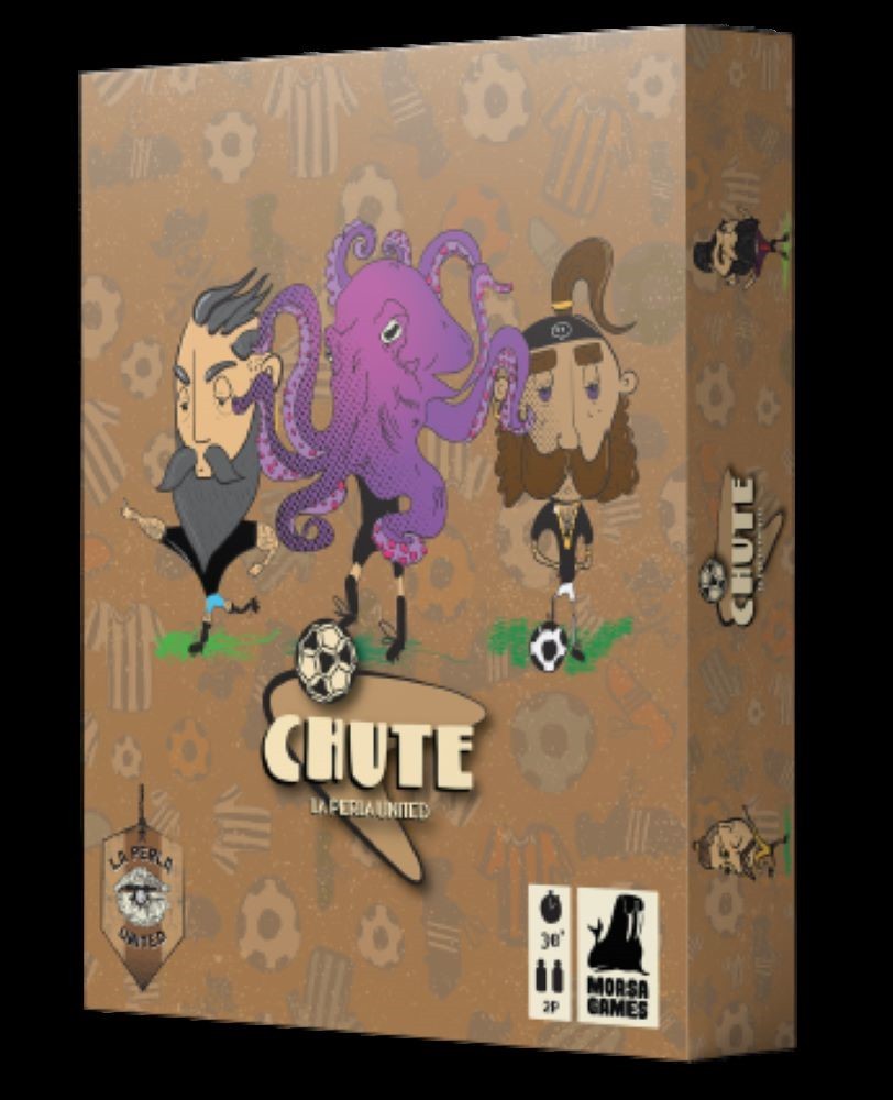 CHUTE EXPA - LA PERLA UNITED