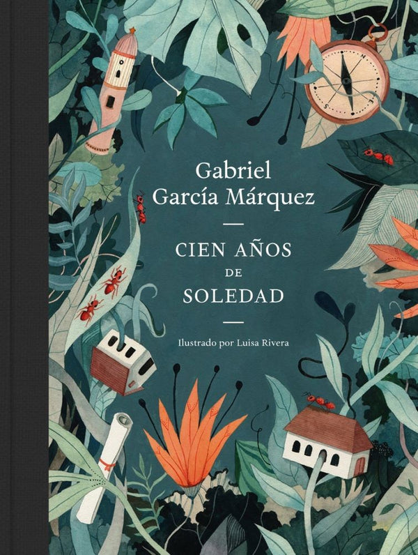 CIEN AÑOS DE SOLEDAD (EDICION ILUSTRADA)