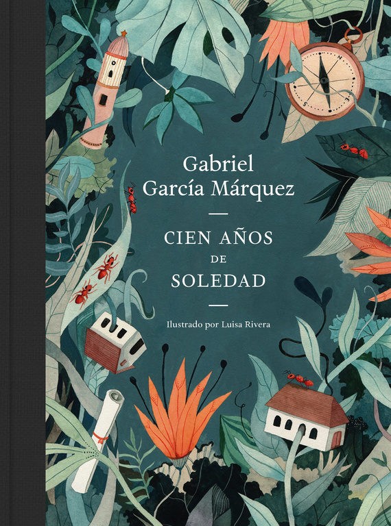 CIEN AÑOS DE SOLEDAD ILUSTRADO