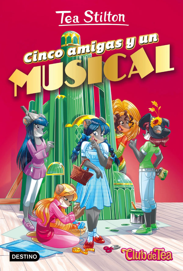 CINCO AMIGAS UN MUSICAL