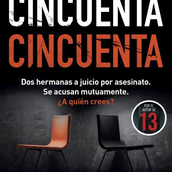 CINCUENTA CINCUENTA (SERIE EDDIE FLYNN 2)