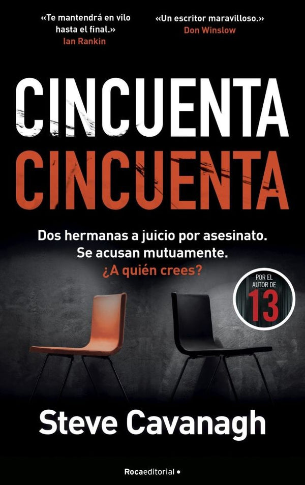 CINCUENTA CINCUENTA (SERIE EDDIE FLYNN 2)