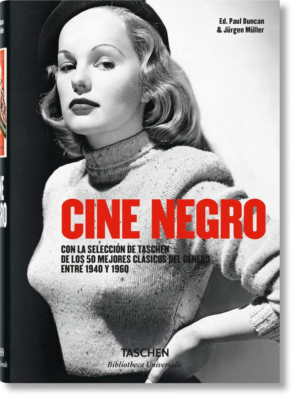 CINE NEGRO - biblioteca universal
