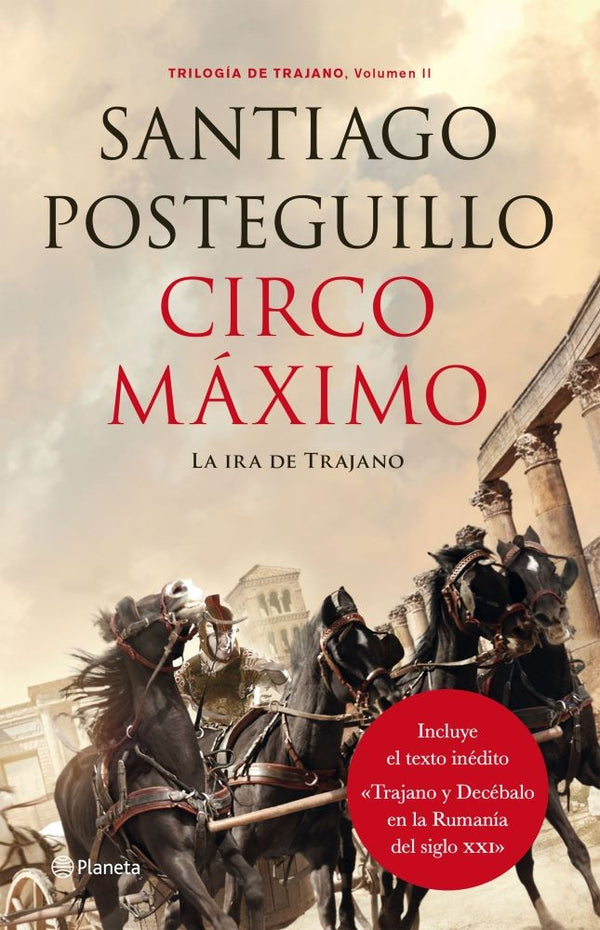 CIRCO MAXIMO (TRILOGIA TRAJANO 2)