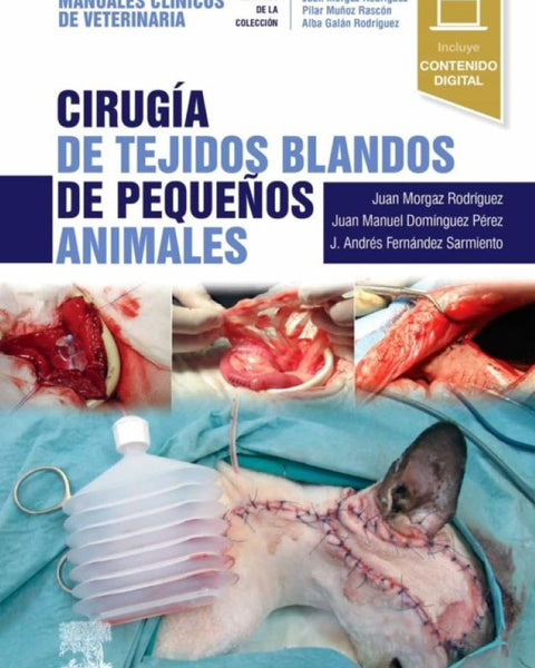 CIRUGIA DE TEJIDOS BLANDOS DE PEQUEÑOS ANIMALES