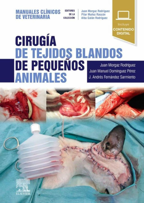 CIRUGIA DE TEJIDOS BLANDOS DE PEQUEÑOS ANIMALES