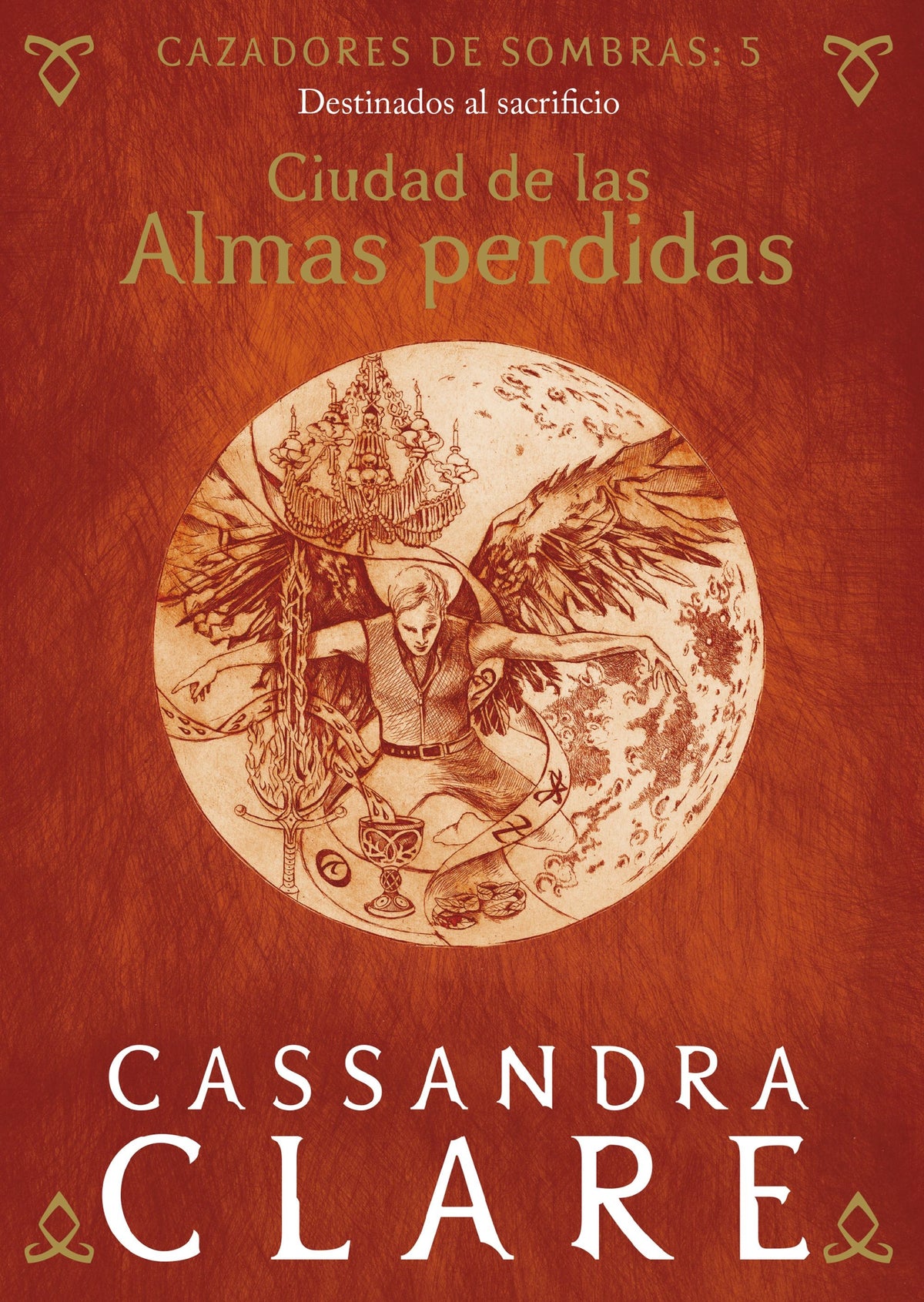 CIUDAD DE LAS ALMAS PERDIDAS. CAZADORES DE SOMBRAS 5