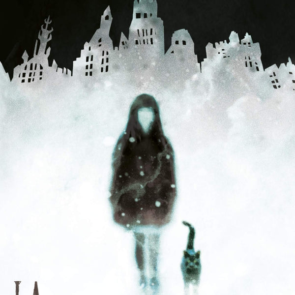 LA CIUDAD DE LOS FANTASMAS