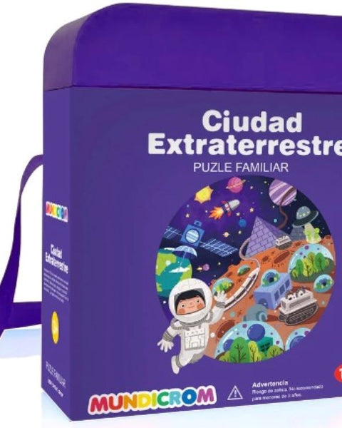 CIUDAD EXTRATERRESTRE PUZZLE 102 PIEZAS