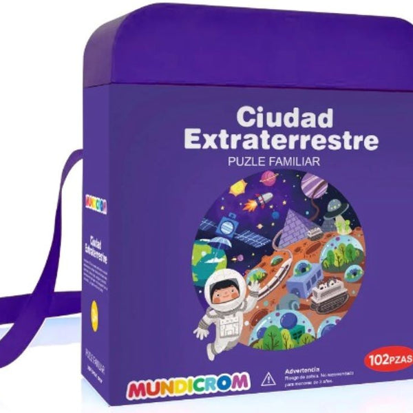 CIUDAD EXTRATERRESTRE PUZZLE 102 PIEZAS