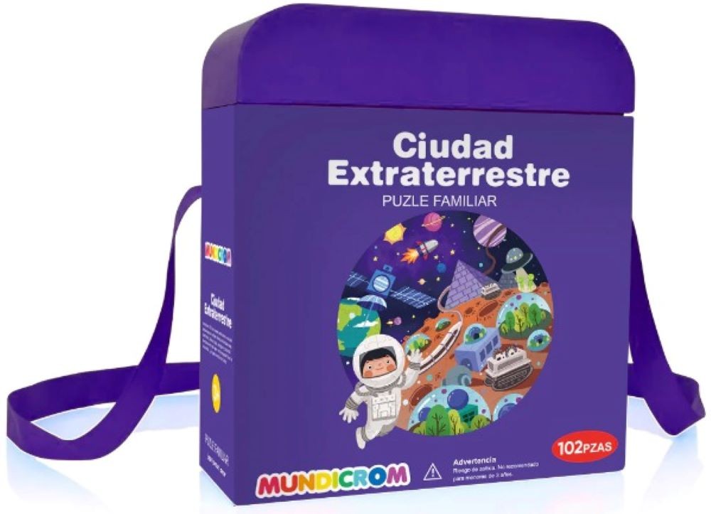 CIUDAD EXTRATERRESTRE PUZZLE 102 PIEZAS