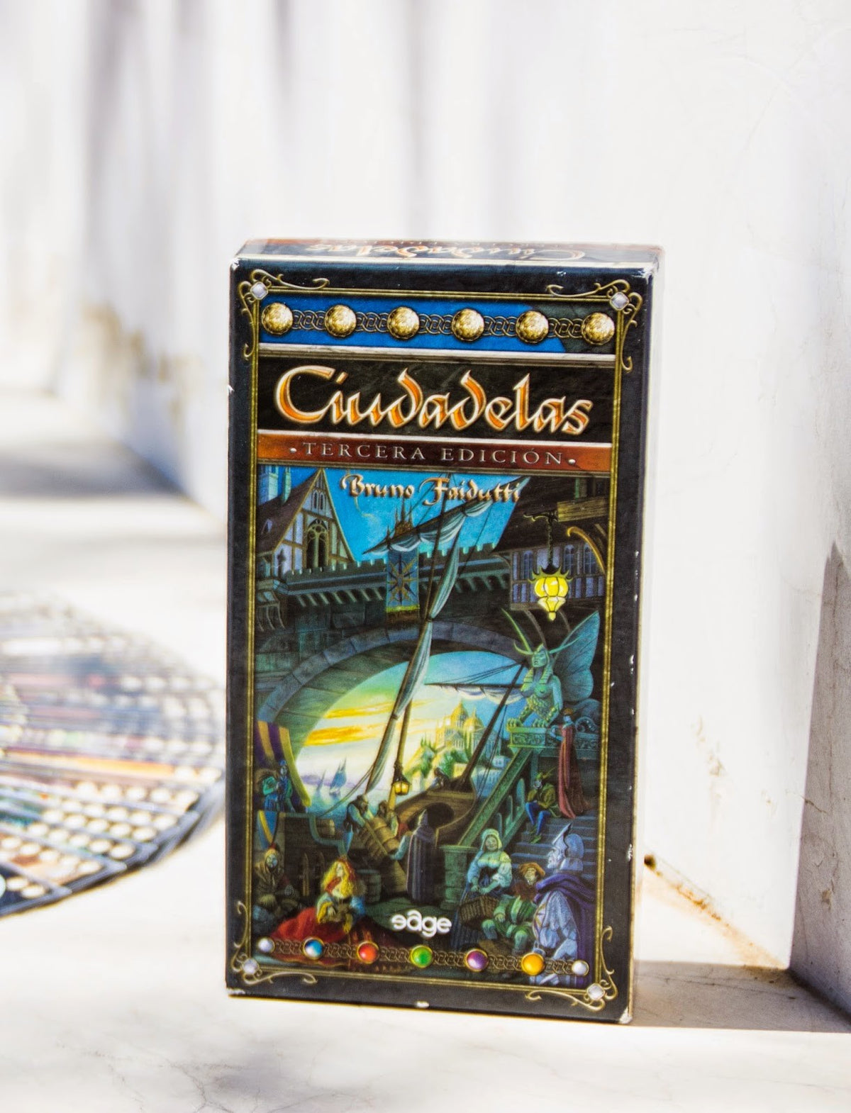 CIUDADELAS CLASICOS - JUEGO BASE