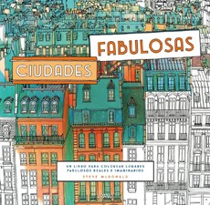 CIUDADES FABULOSAS COLOREAR