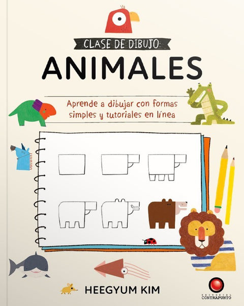 Clase de dibujo - ANIMALES