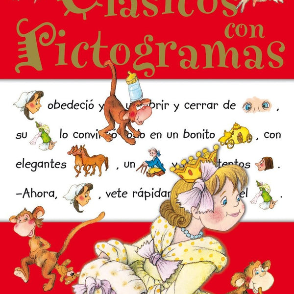 CLASICOS CON PICTOGRAMAS (ROJO)
