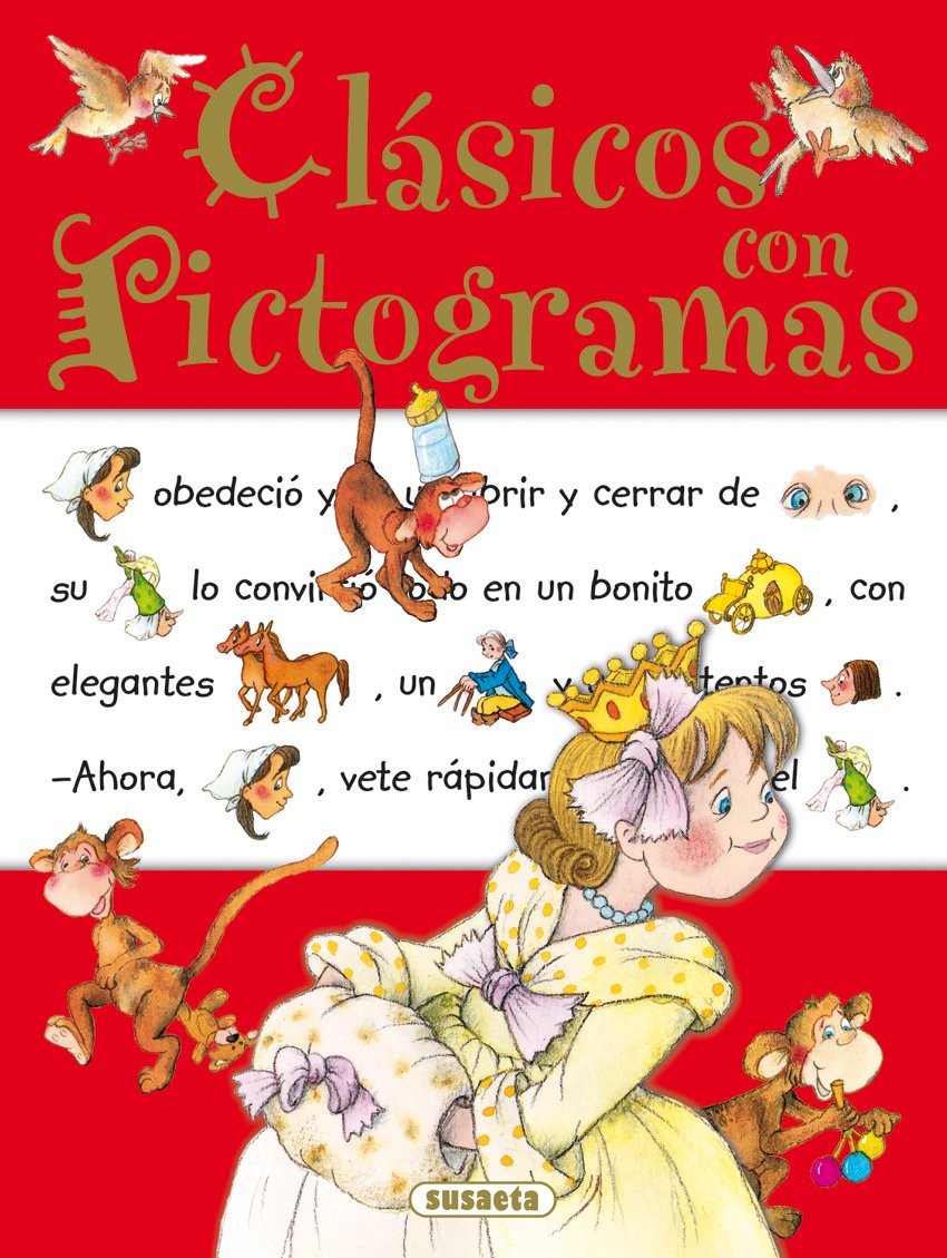 CLASICOS CON PICTOGRAMAS (ROJO)