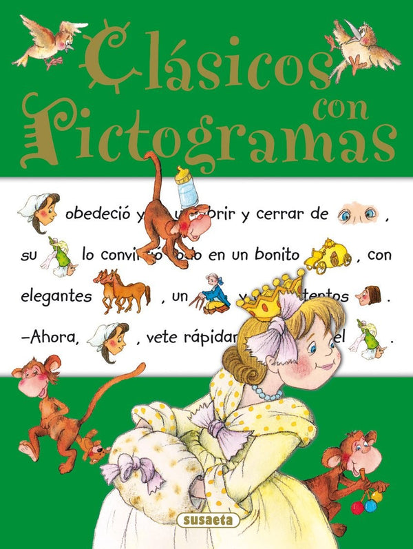 CLASICOS CON PICTOGRAMAS (VERDE)