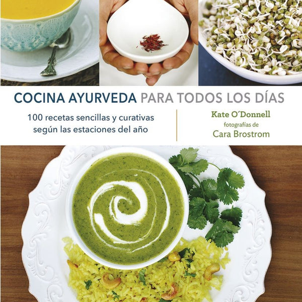COCINA AYURVEDA PARA TODOS LOS DIAS
