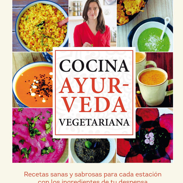 COCINA AYURVEDA VEGETARIANA