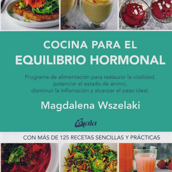 COCINA PARA EL EQUILIBRIO HORMONAL